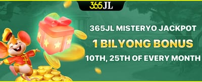 Mystery Millionaire Jackpot promotion